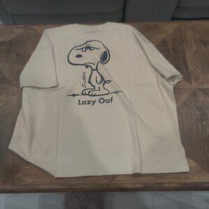 Lazy Oaf Peanuts collection tee size 3xl New UNISEX